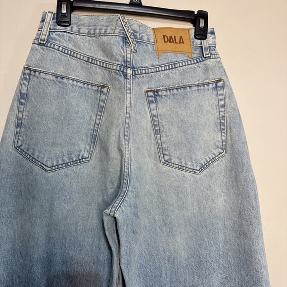 New Dala Lido Flatseam Canyon Jeans Size 26 - Picture 7 of 10